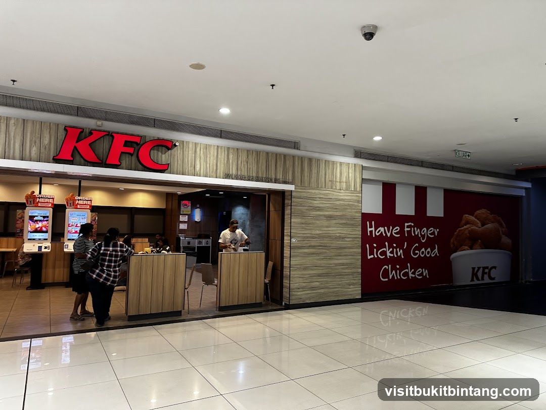 KFC • NU Sentral Mall