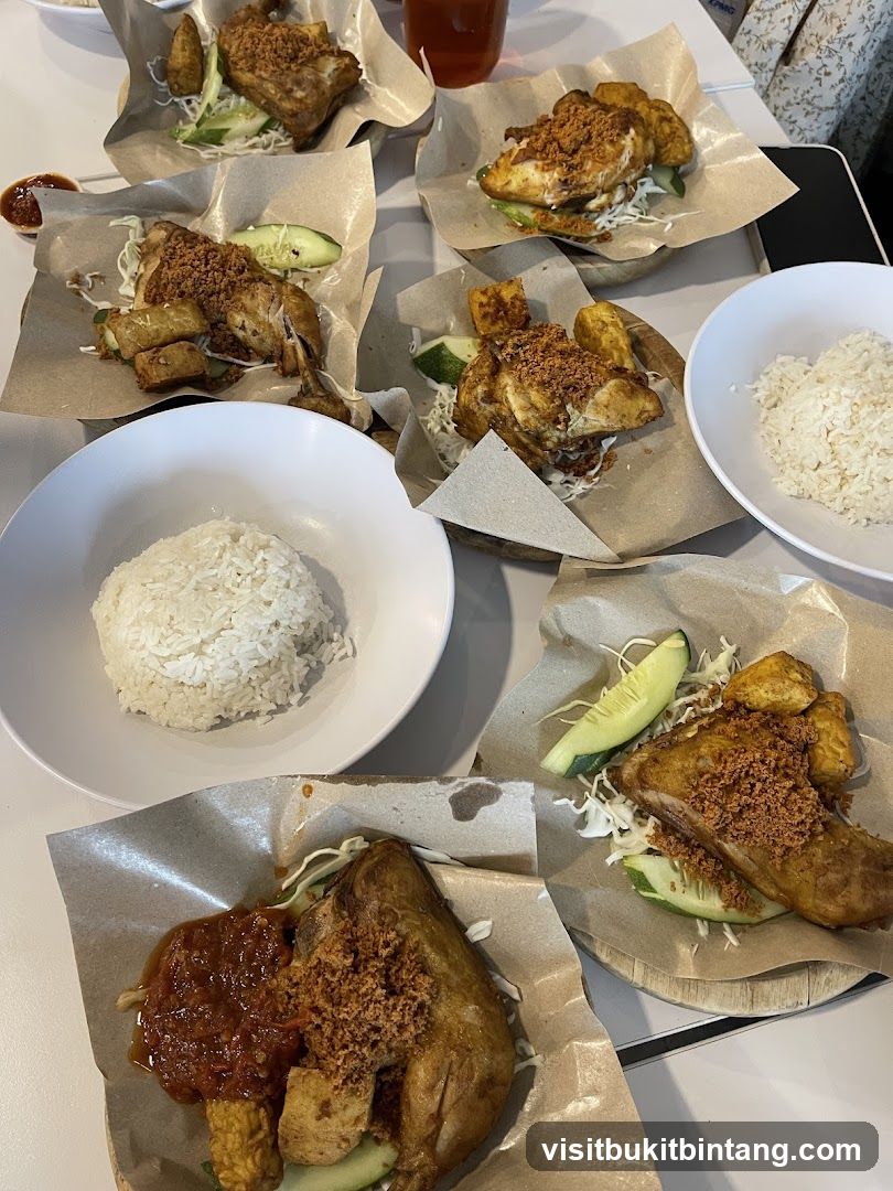 Fried Chicken Meals