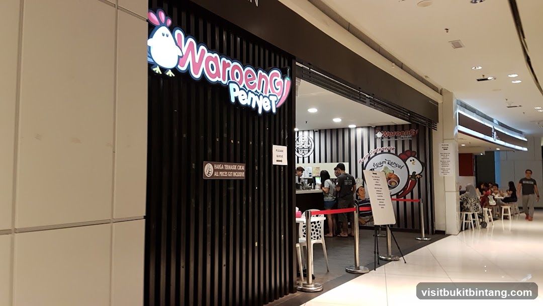 Waroeng Penyet Nu sentral Tingkat 4
