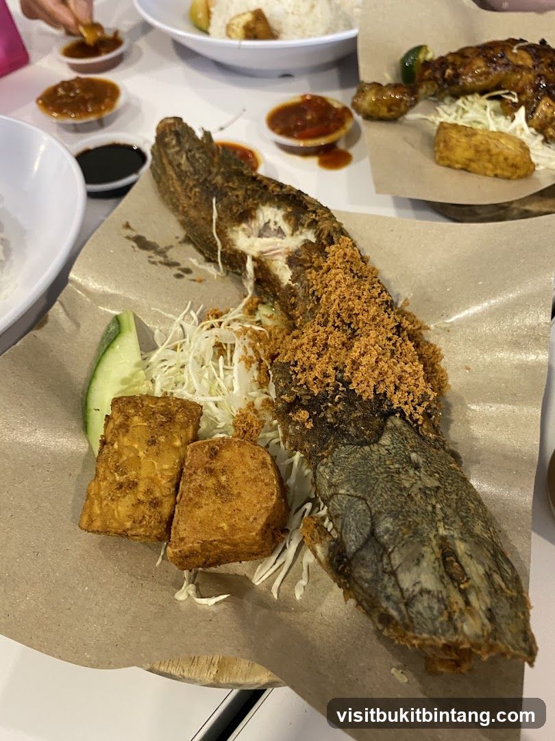 Fried Fish and Sides