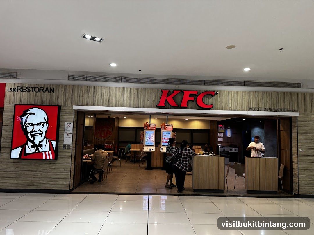 KFC • NU Sentral Mall