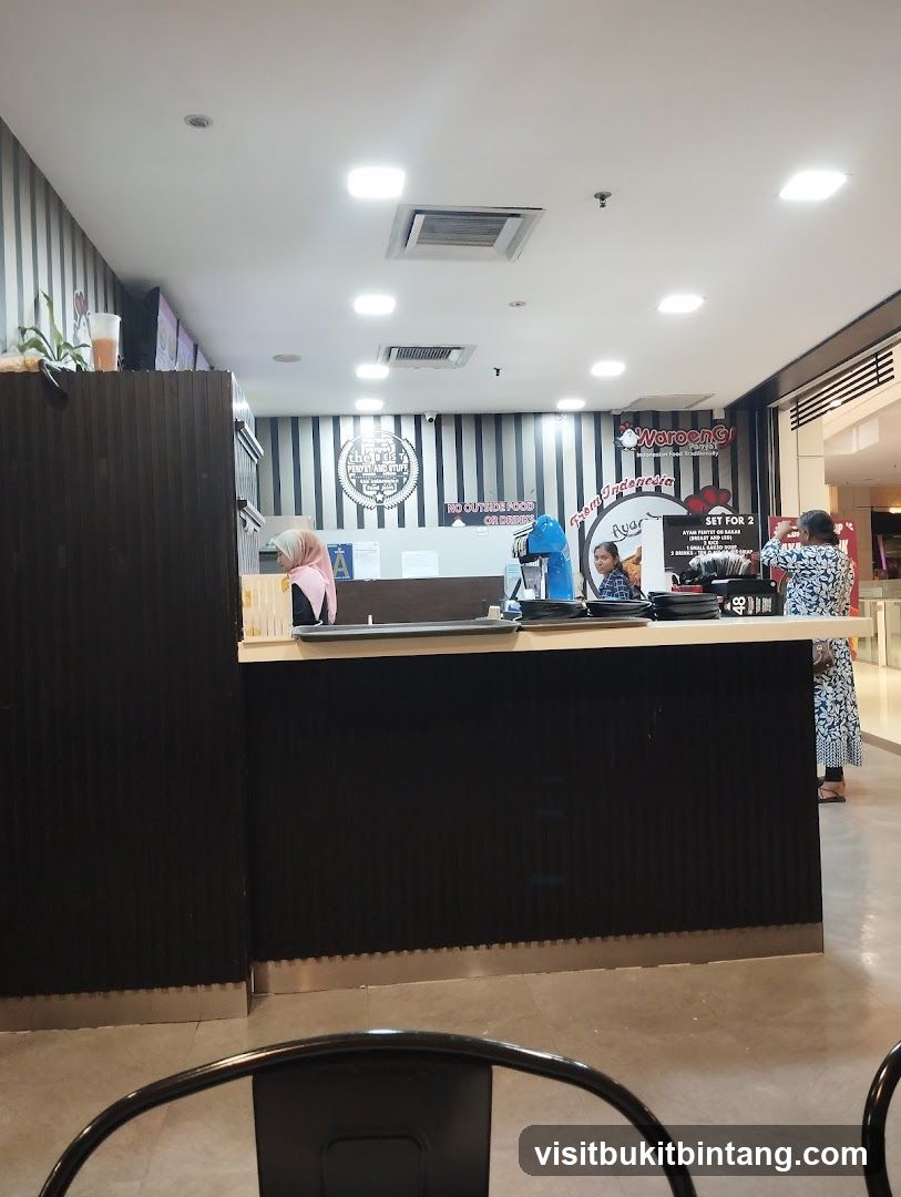 Restaurant Counter