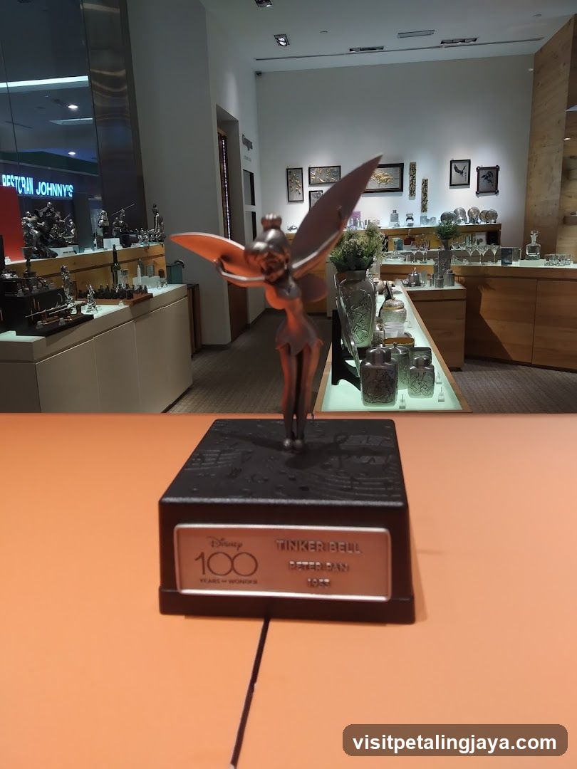 Tinkerbell Figurine Display