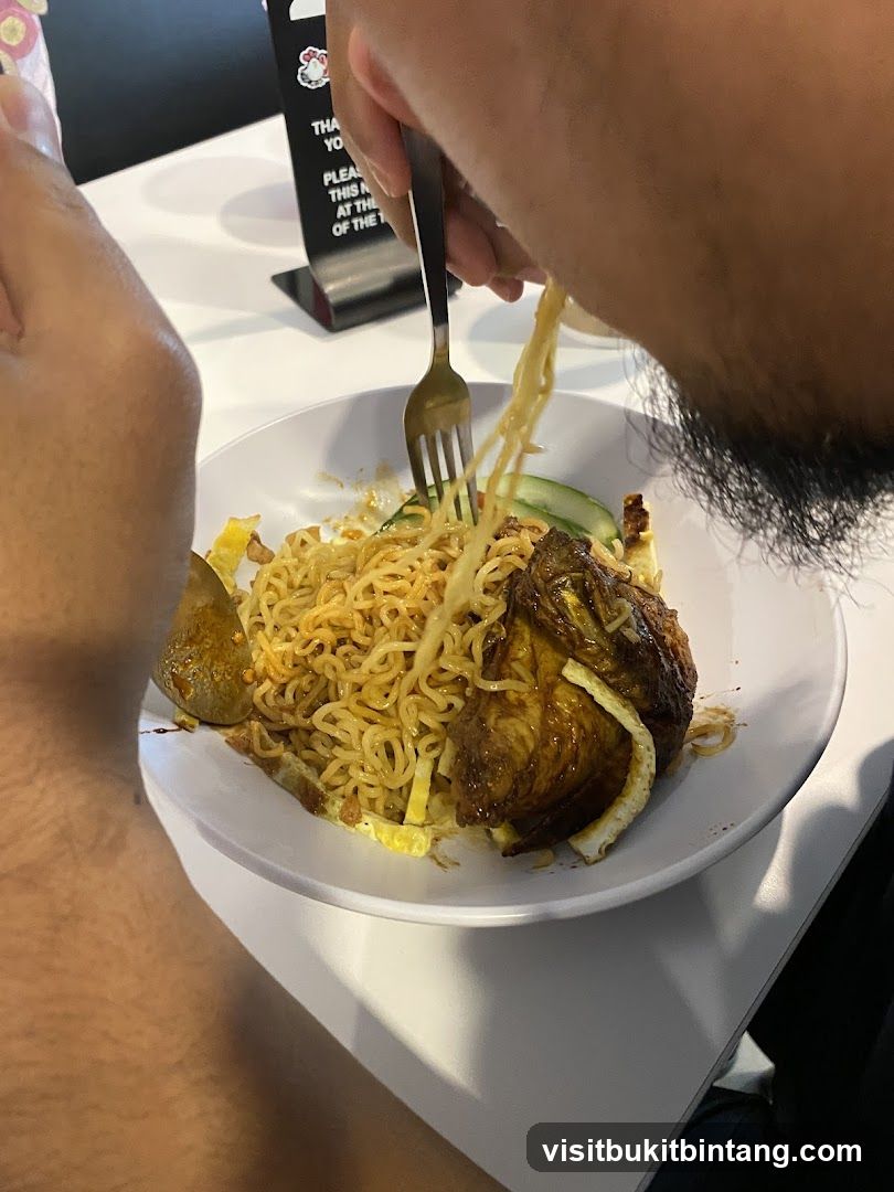 Noodles with Chicken