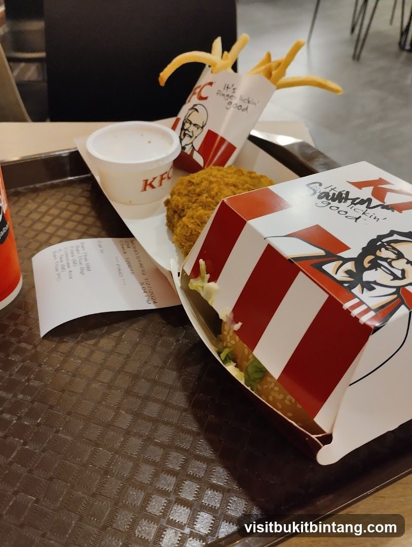 KFC Meal