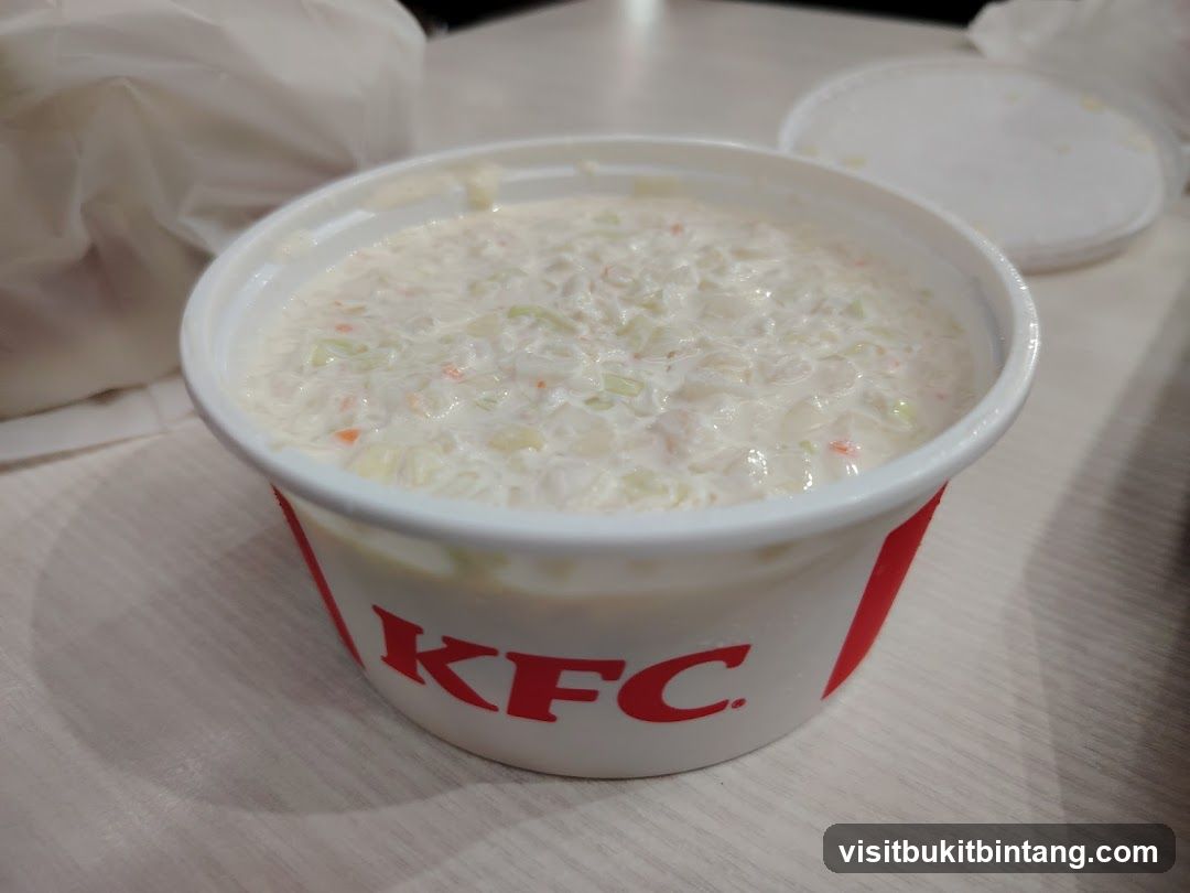 KFC Coleslaw