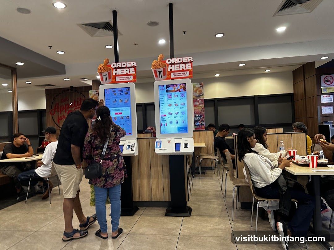KFC Self-Order Kiosks