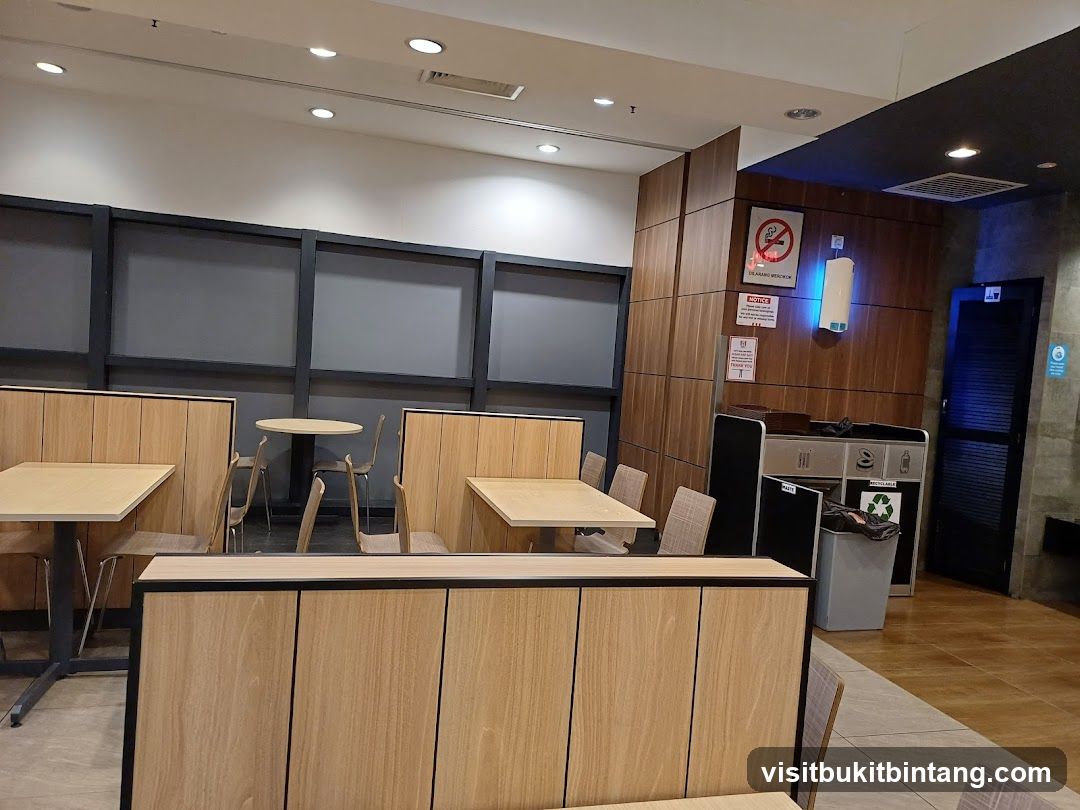 Dine-in Area