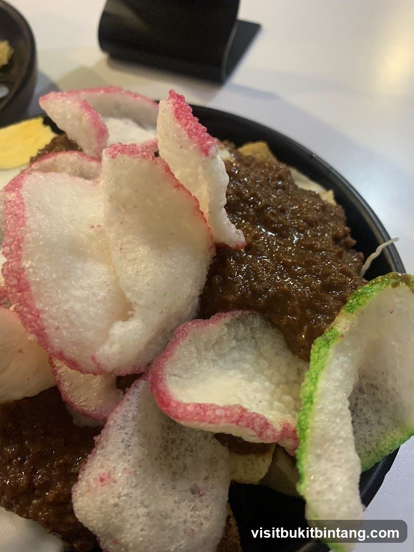 Gado-Gado with Crackers
