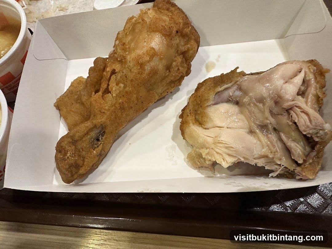 Fried Chicken Pieces