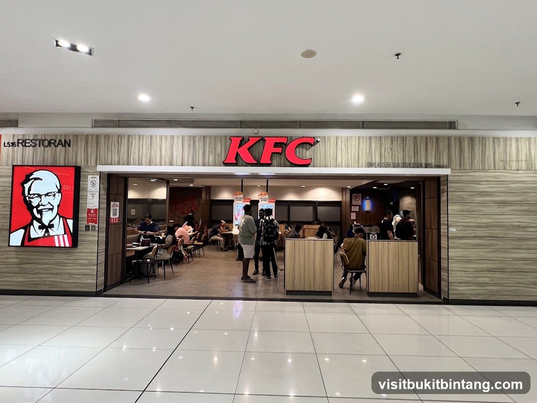 KFC • NU Sentral Mall