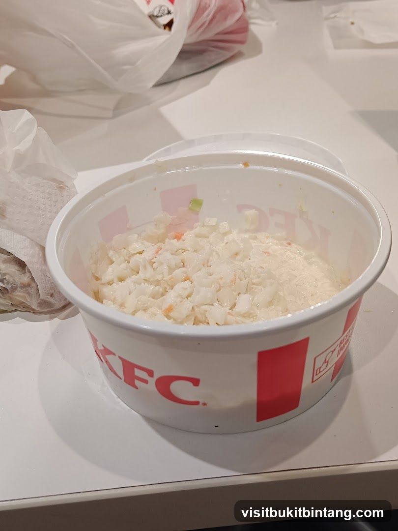 KFC Coleslaw