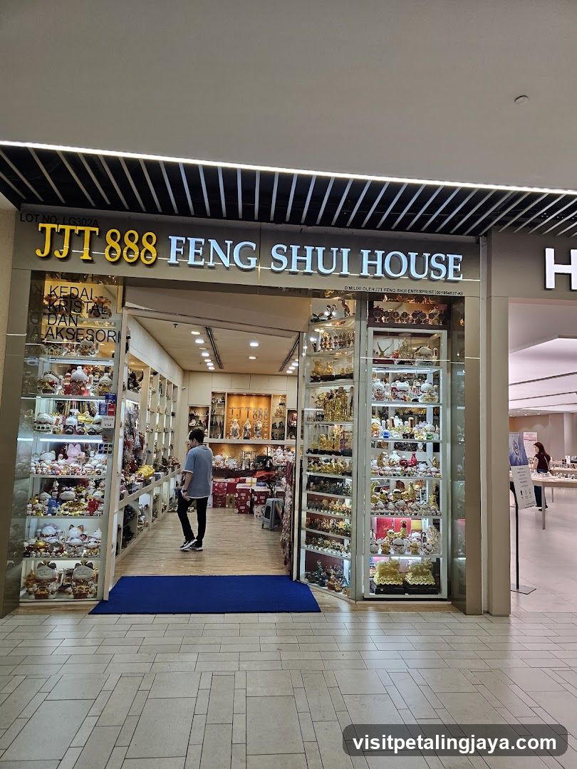 JJT888 Fengshui House @ 1 Utama