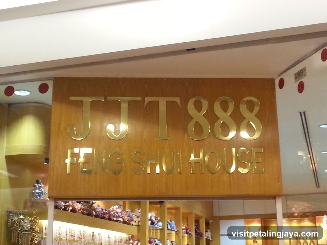 JJT888 Fengshui House @ 1 Utama