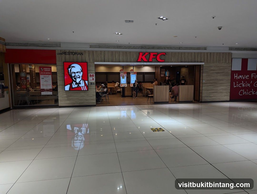 KFC • NU Sentral Mall
