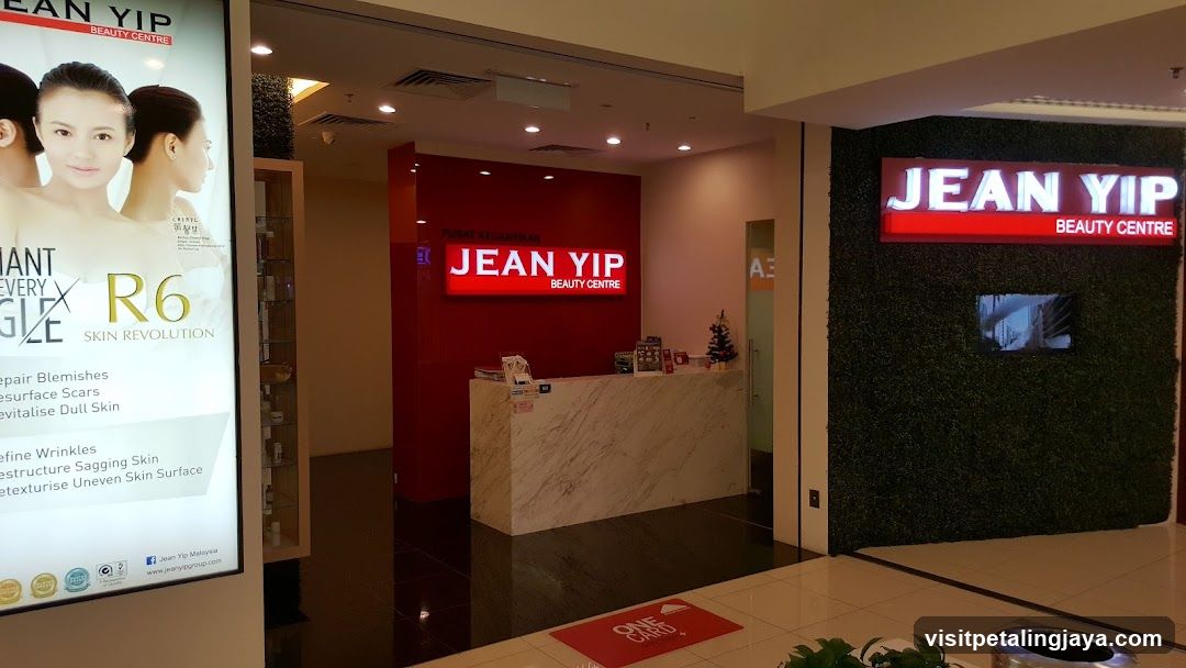Jean Yip Beauty One Utama Malaysia