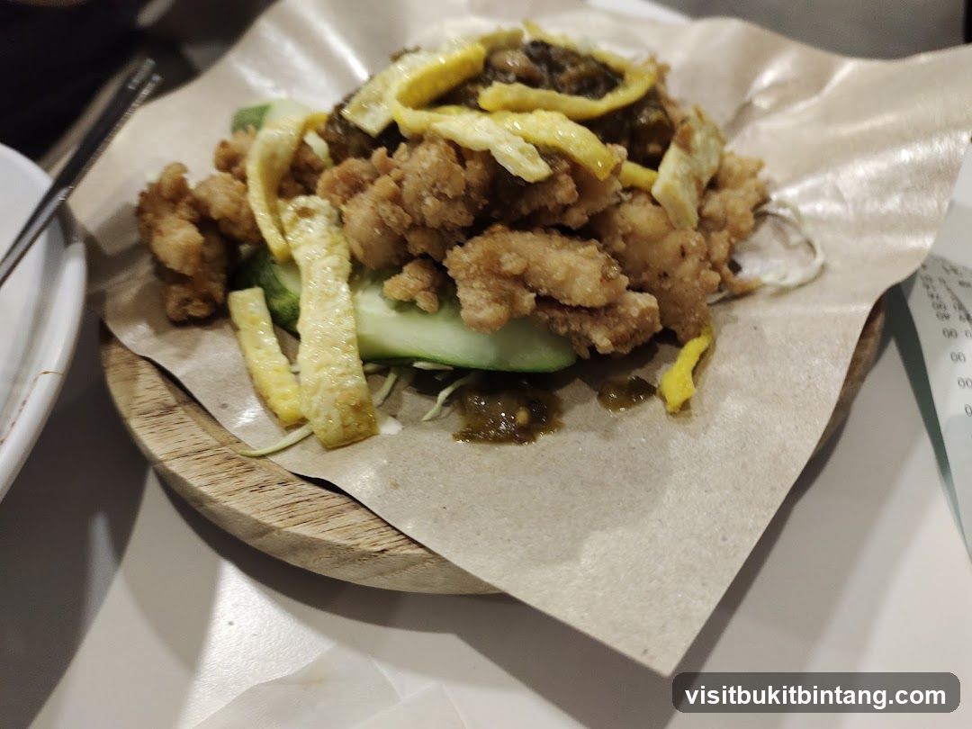 Fried Chicken Dish
