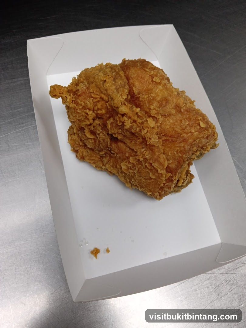 Fried Chicken Piece