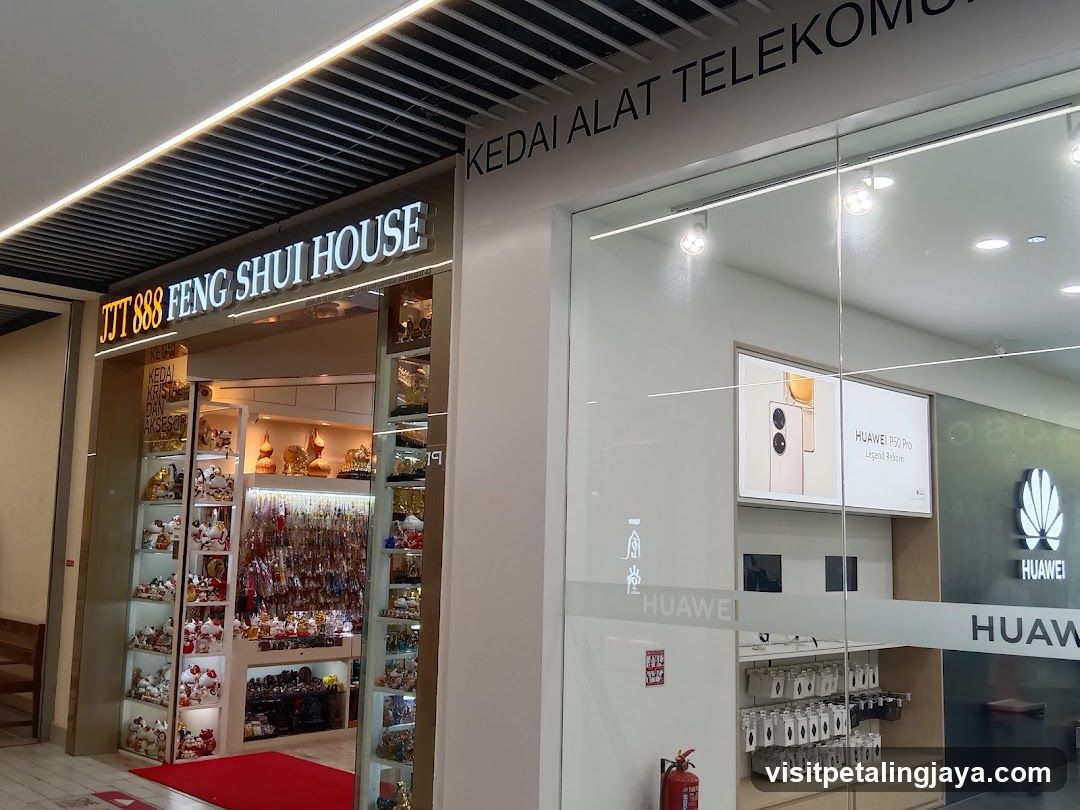 JJT888 Fengshui House @ 1 Utama