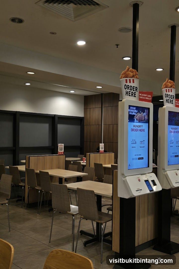 Fast Food Restaurant Interior