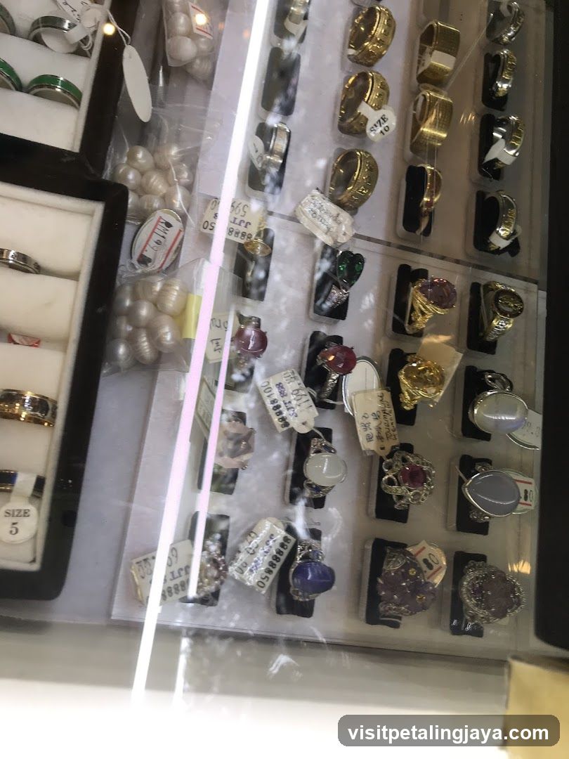 Jewelry Display Case