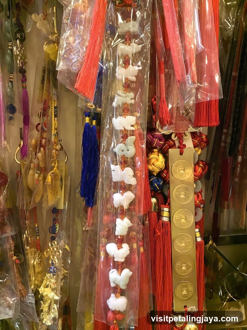 Chinese Amulet Display