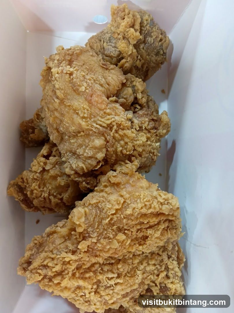 Fried Chicken Pieces