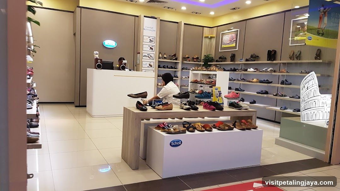 Scholl & Santa Footwear - One Utama