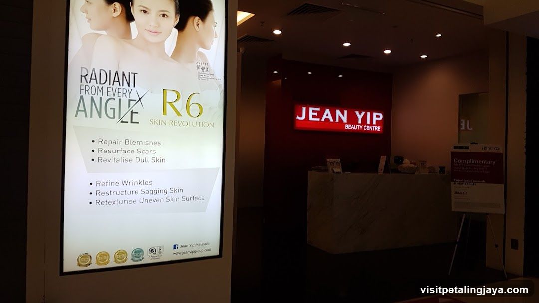 Jean Yip Beauty One Utama Malaysia