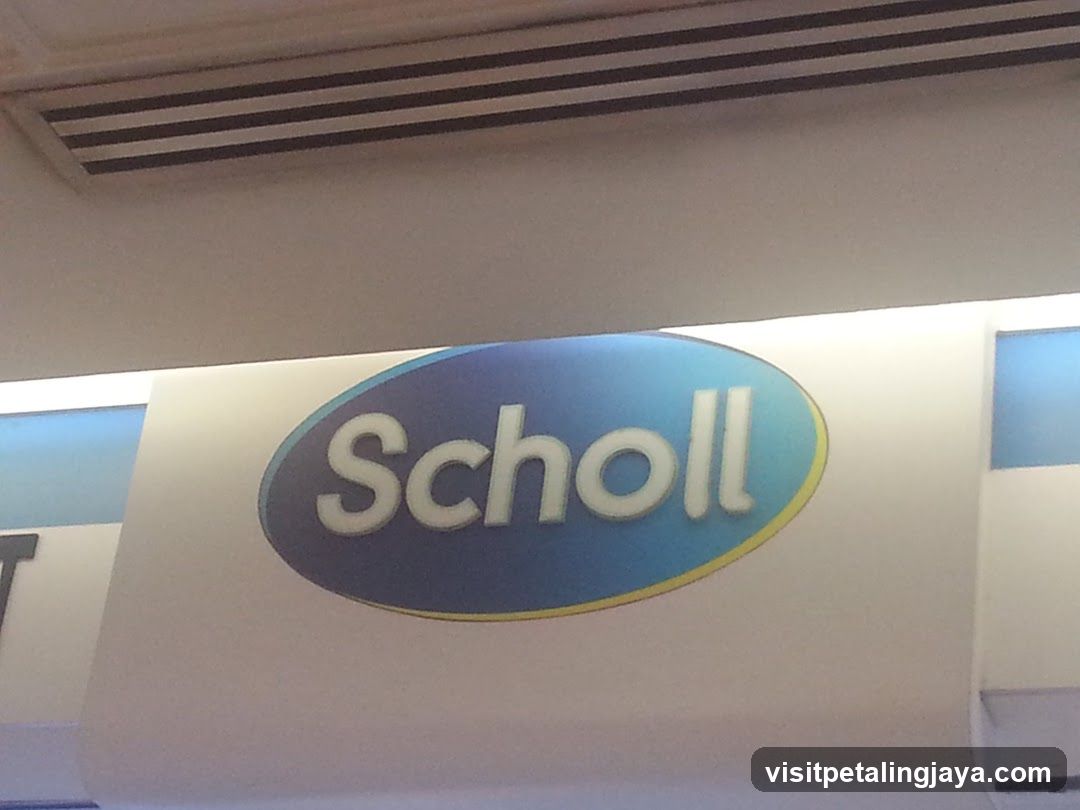 Scholl & Santa Footwear - One Utama