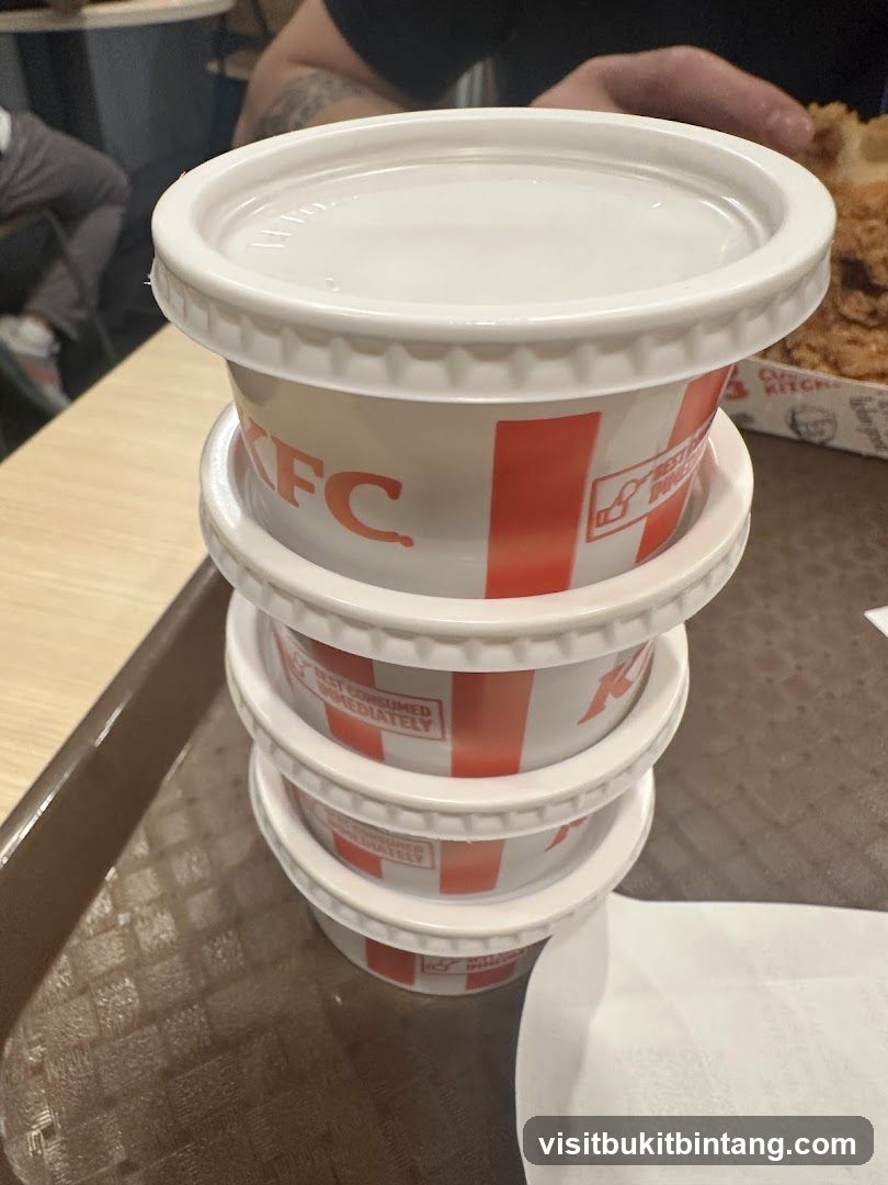 KFC Containers