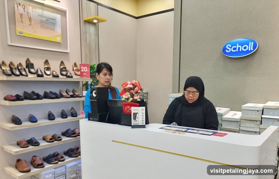 Scholl Shoe Store Interior