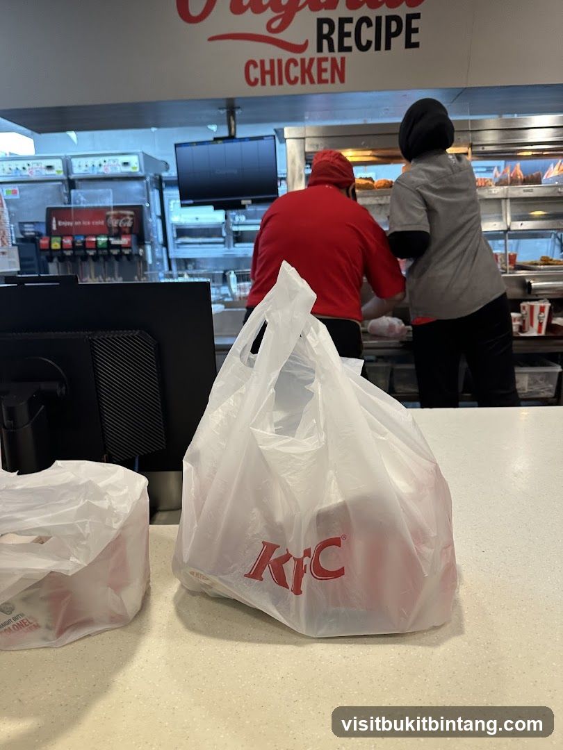 KFC Takeout Bags