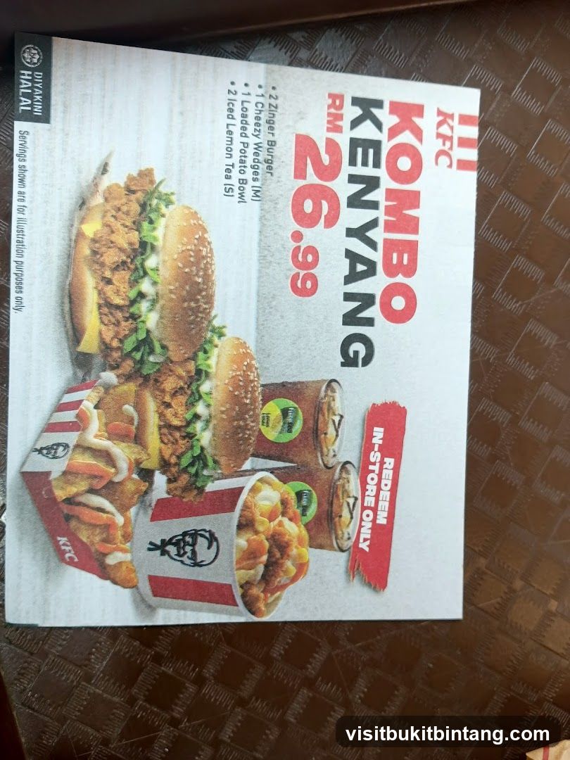 KFC Kombo Kenyang Meal