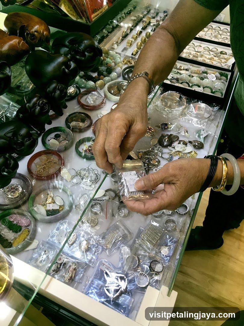 Jewelry and Trinket Display Case