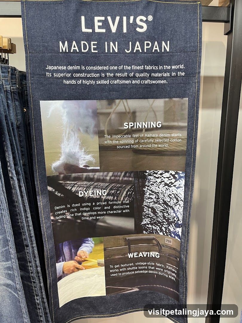 Levi's Made in Japan Banner