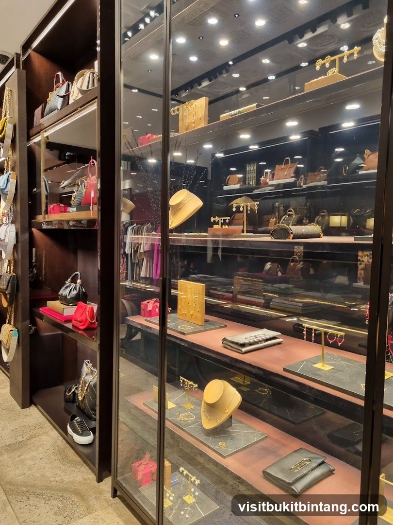Luxury Accessories Display