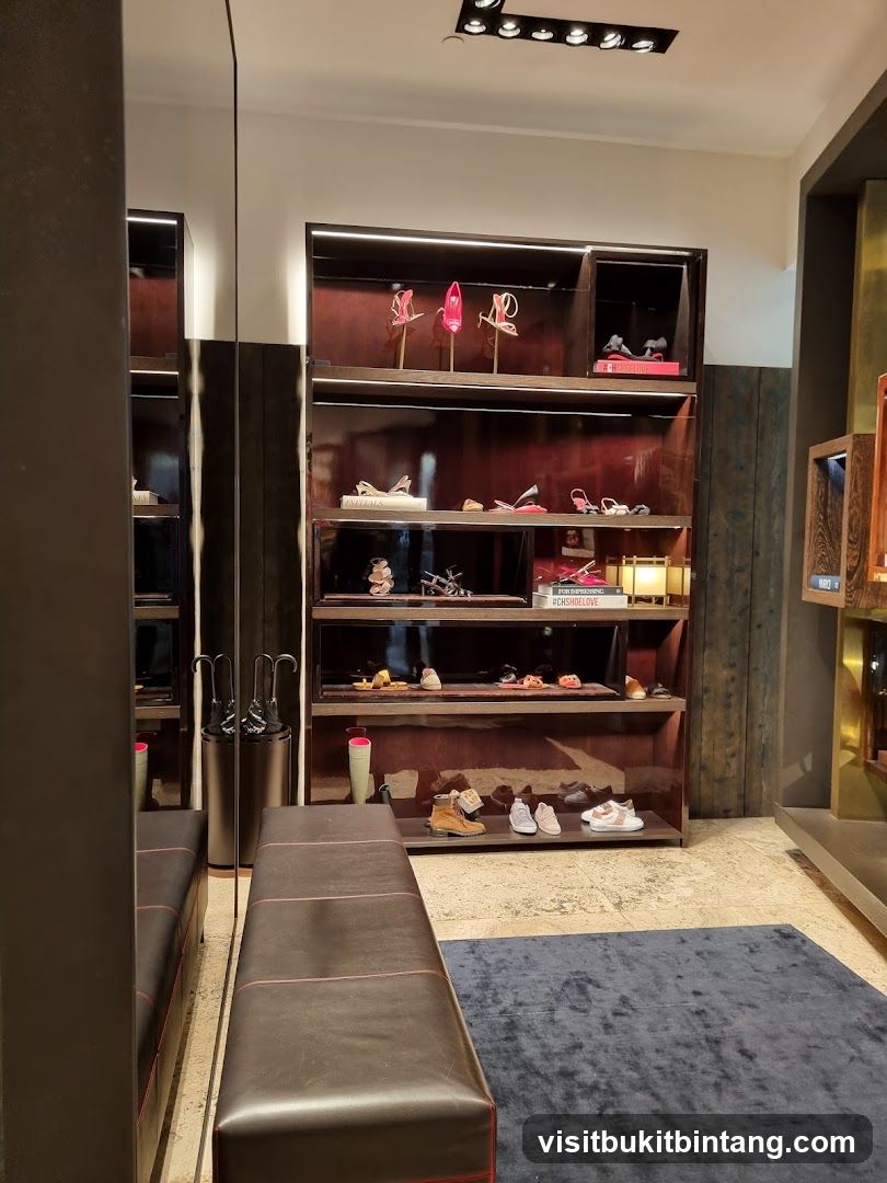 Shoe Store Display