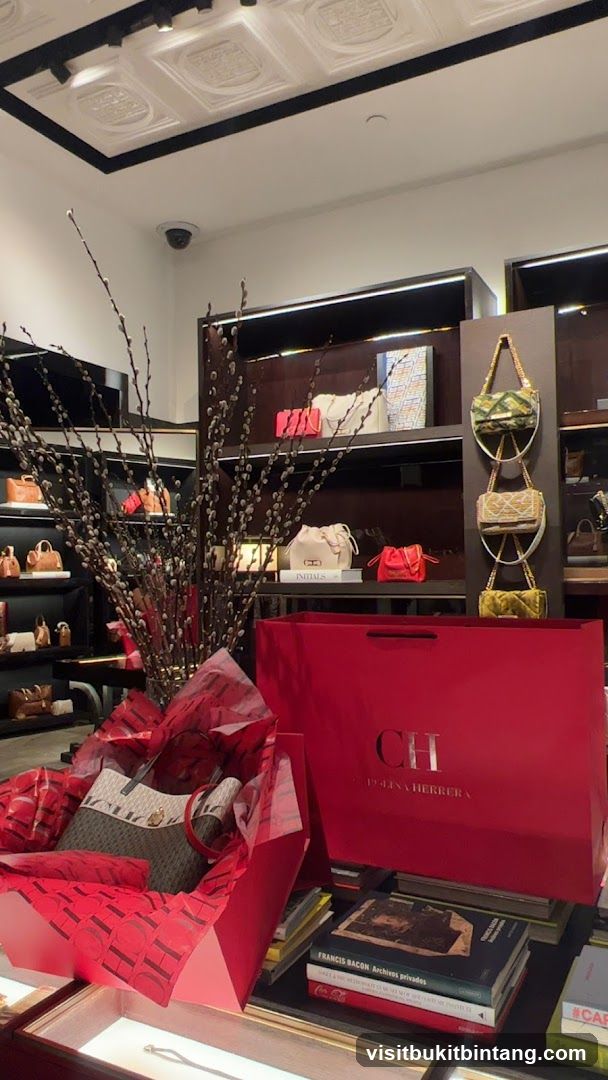 Luxury Handbag Display