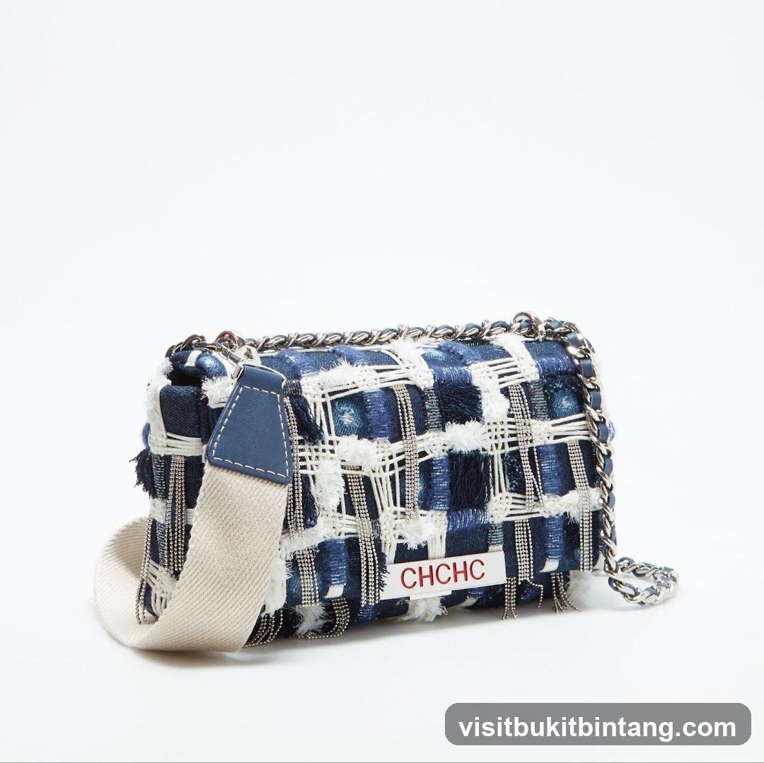 Tweed Shoulder Bag
