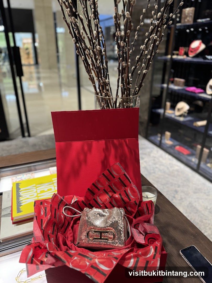 Gifted Handbag Display