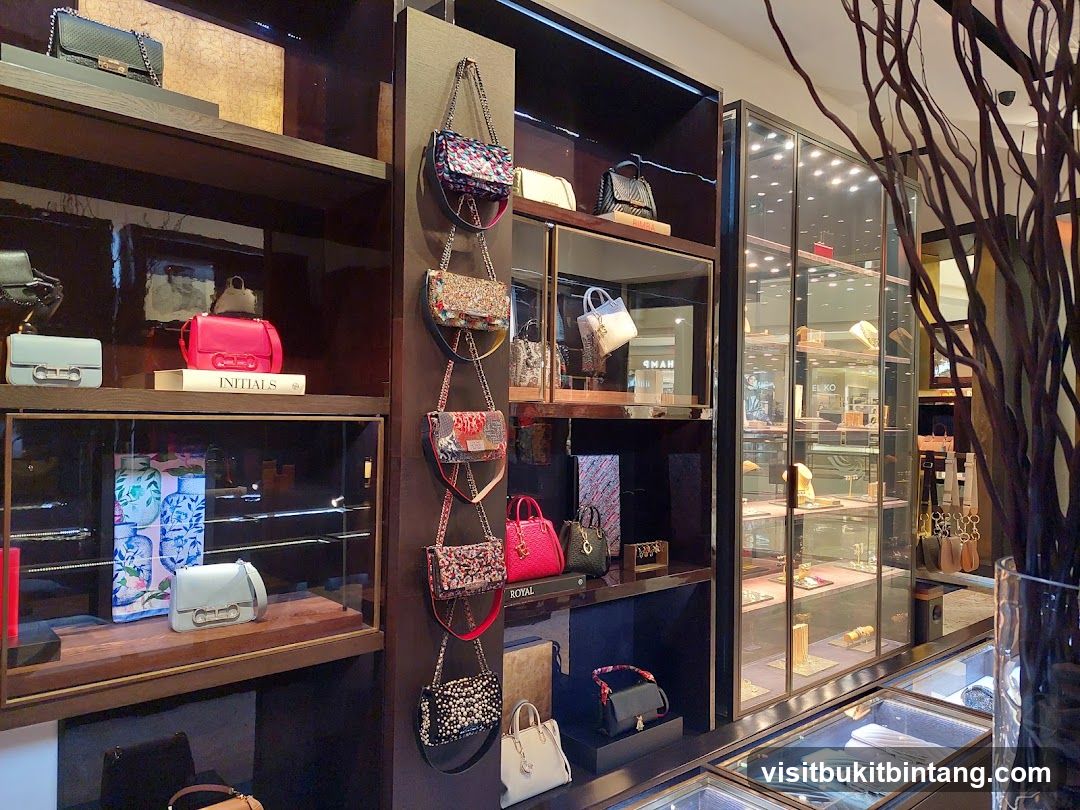Luxury Handbag Display