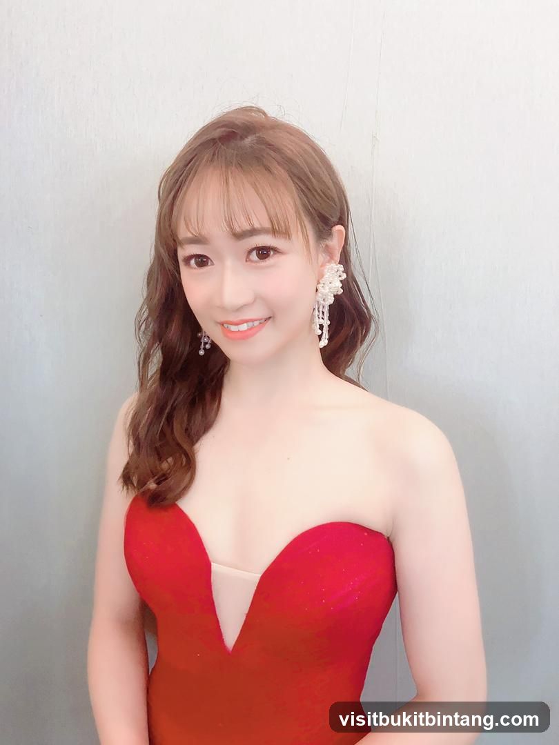 Woman in Red Dress