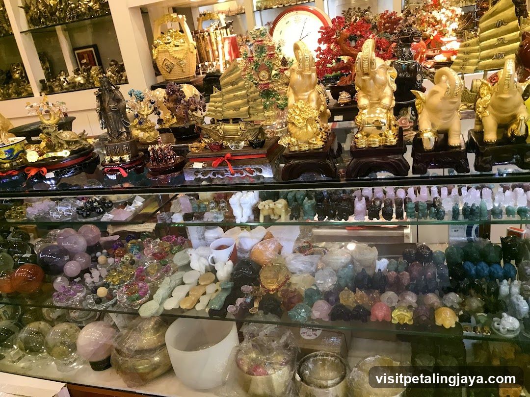 Crystal and Jade Display