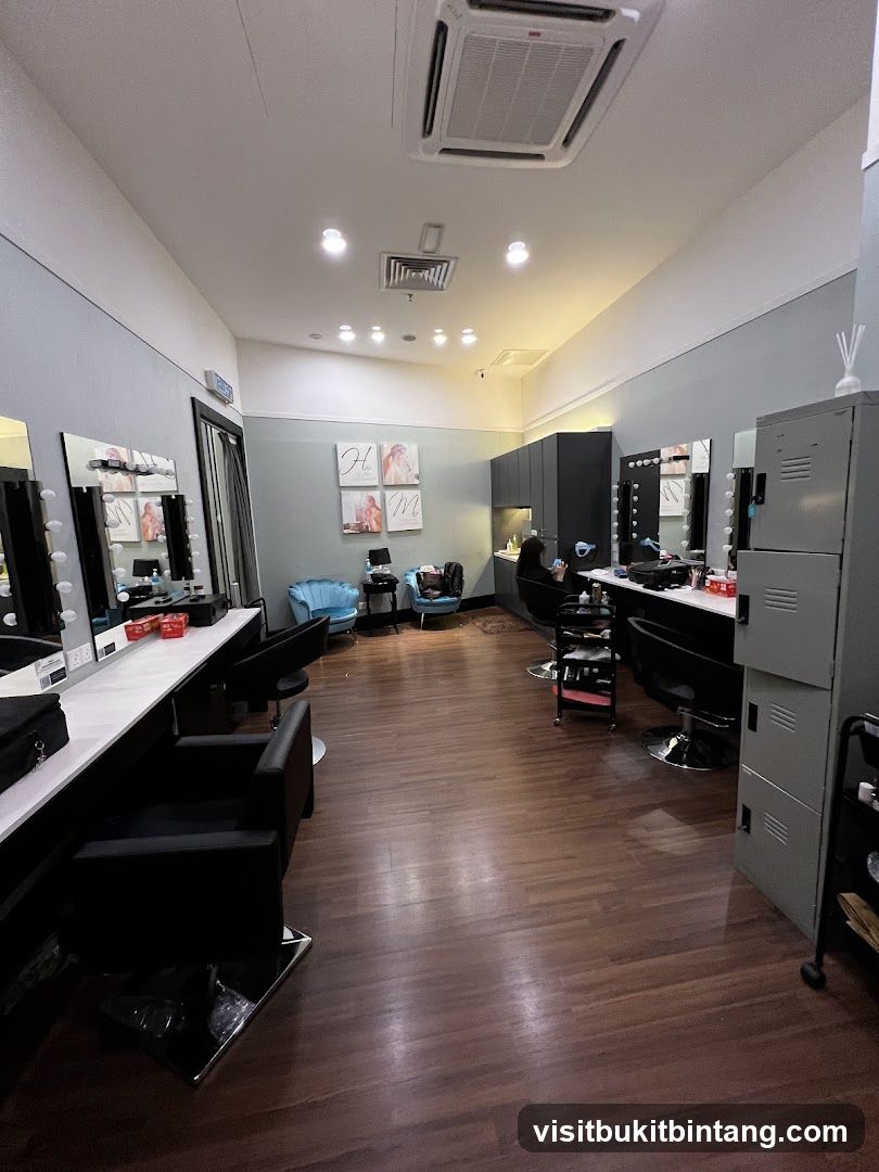 Makeup Studio Interior