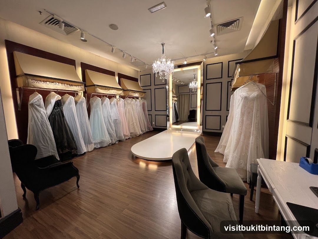 Bridal Shop Interior