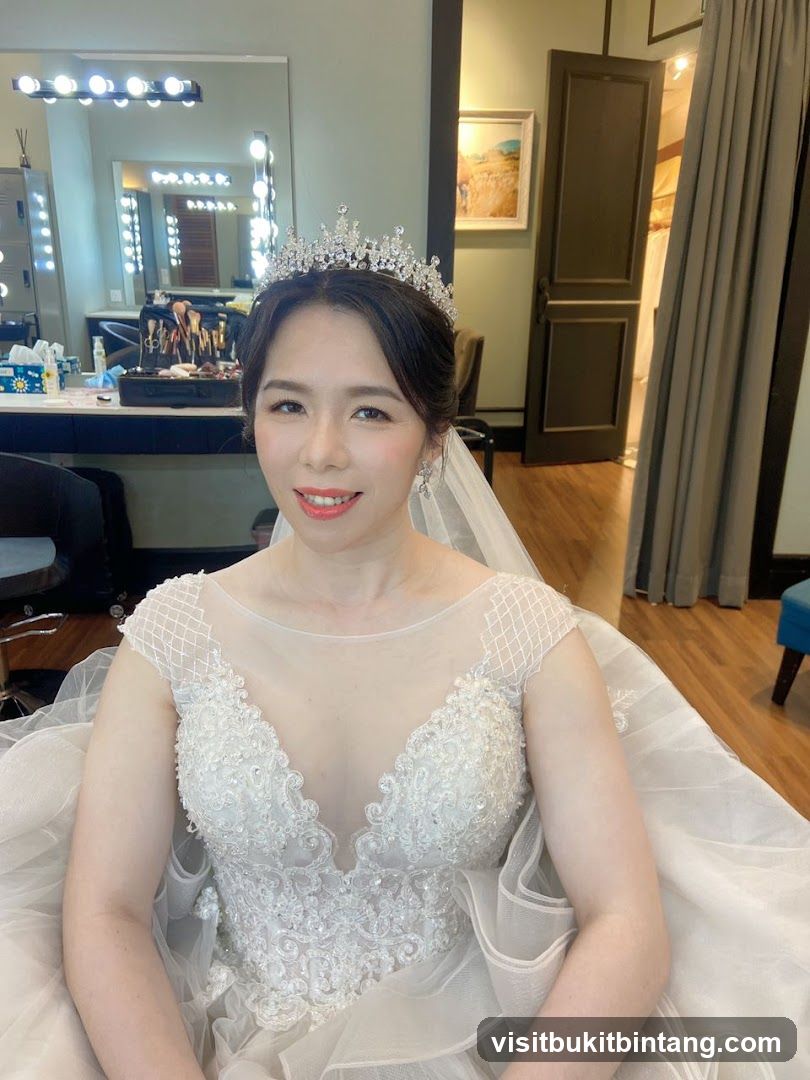 Bride in Wedding Dress