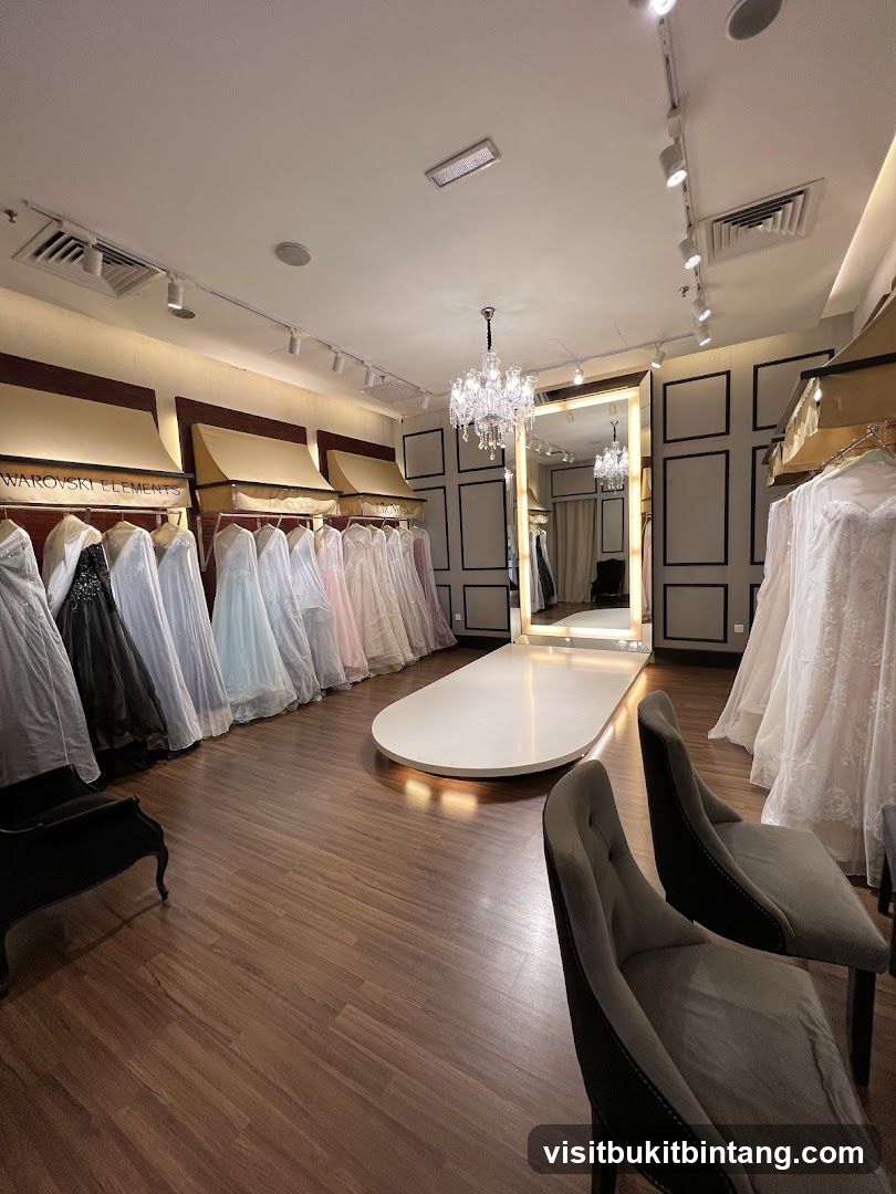 Bridal Boutique Interior
