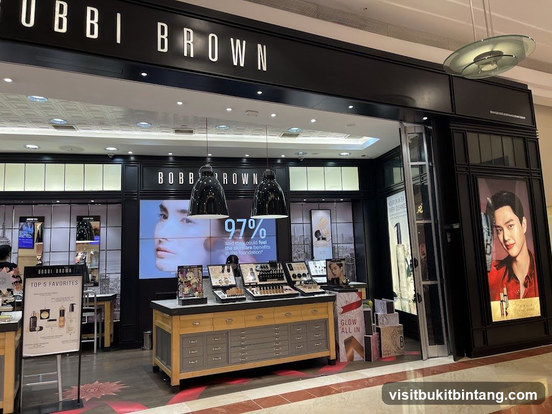 Bobbi Brown Cosmetics - Suria KLCC