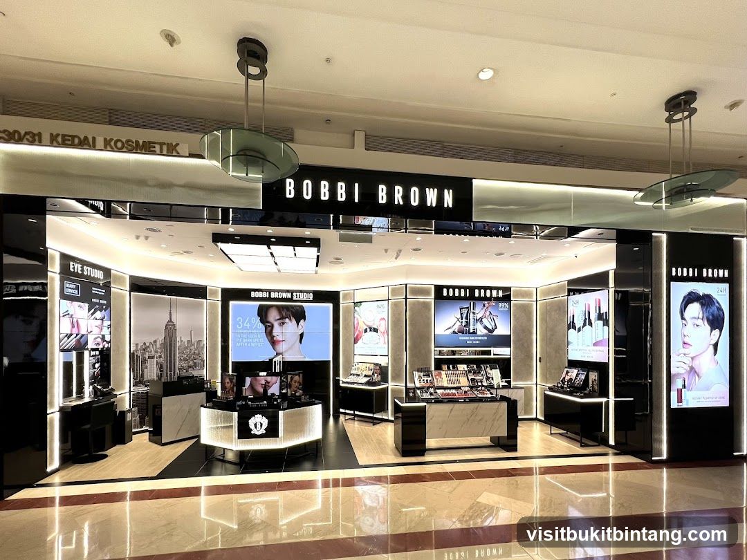 Bobbi Brown Cosmetics - Suria KLCC